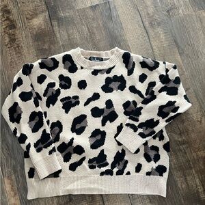 Lulu’s Leopard Print Sweater